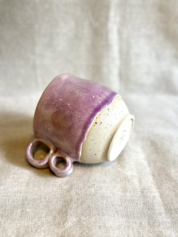 Celia ring kop, lavendel  billede 4