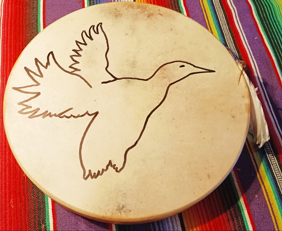 Snegås tromme  16"