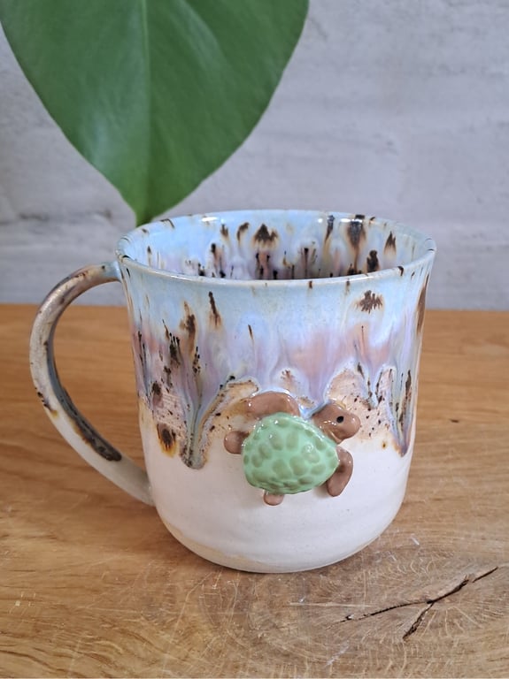 Skildpadde koppen kan indeholde 350 ml. billede 2