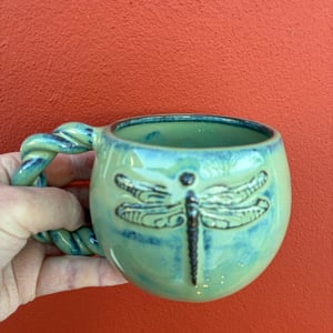 stor guldsmedekop med snoet hank – produktbillede