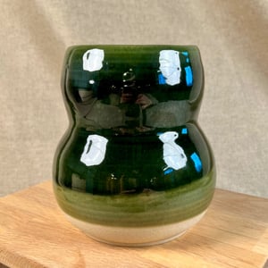 Vase, grøn – produktbillede