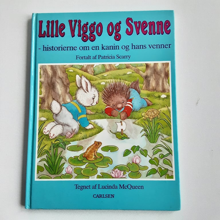 Patricia Scarry: Lille Viggo og Svenne