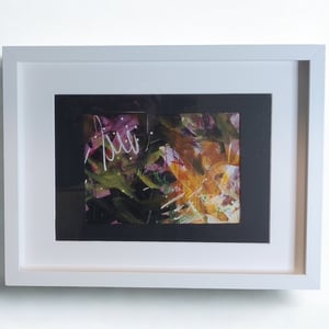 Kunst i ramme  – produktbillede