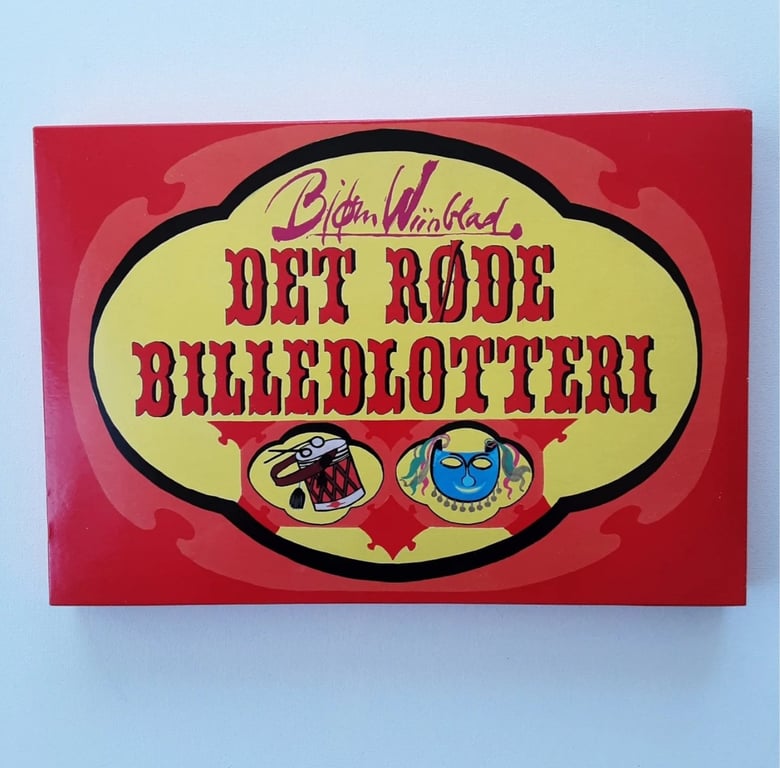 Bjørn Wiinblad det RØDE billedlotteri