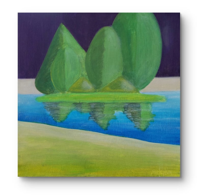 Hold fast i drømmen © 30x30cm 