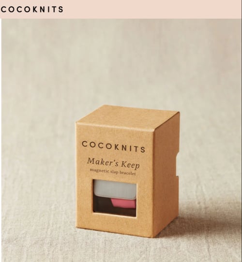 Tilbehør: CocoKnits - Makers Keep Armbånd (4)
