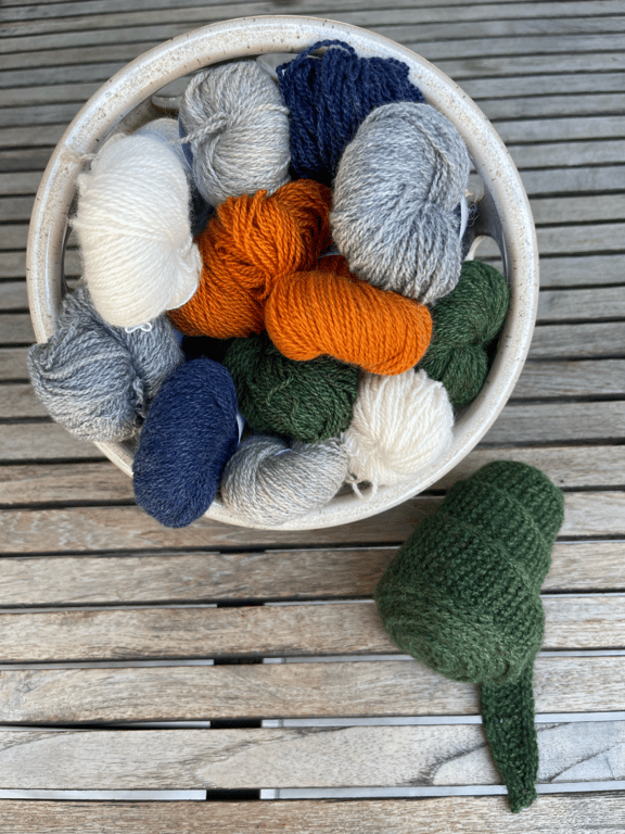 Garn: Plain Kashmir - Kremke Soul Wool billede 2