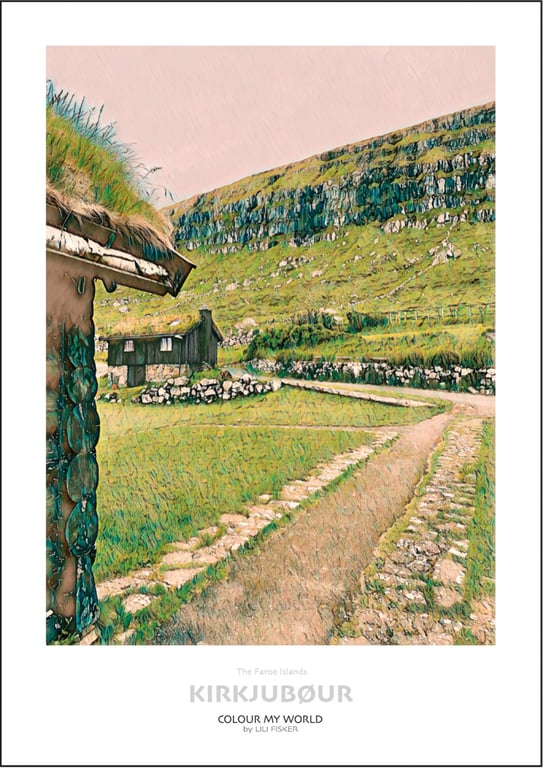 Kirkjubøur billede 2