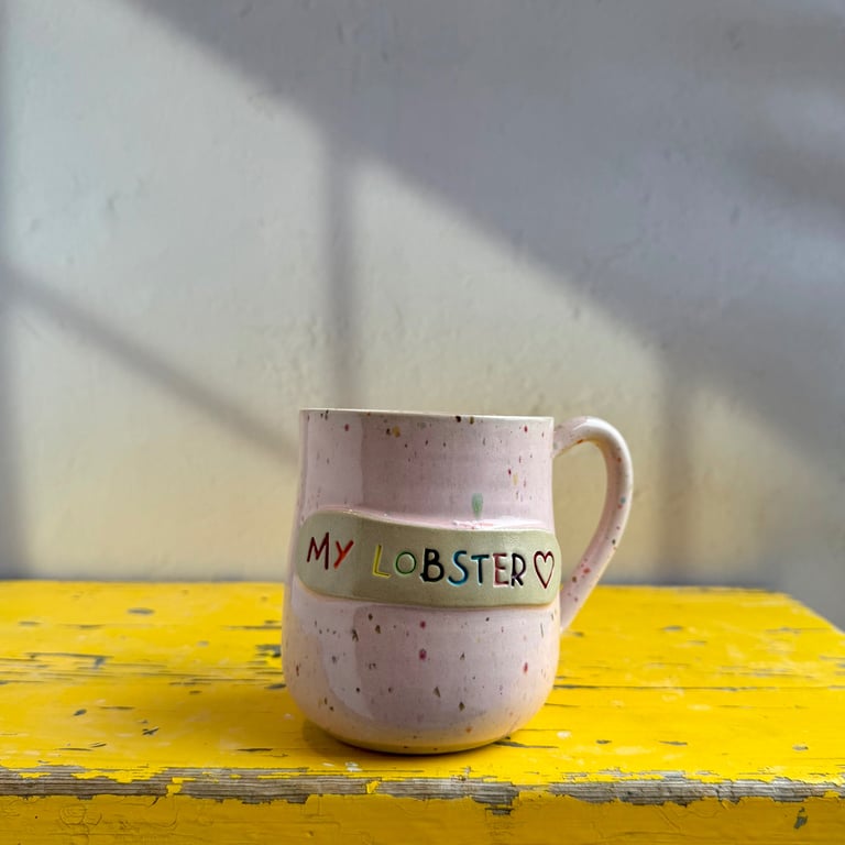 My Lobster kop - lyserød 