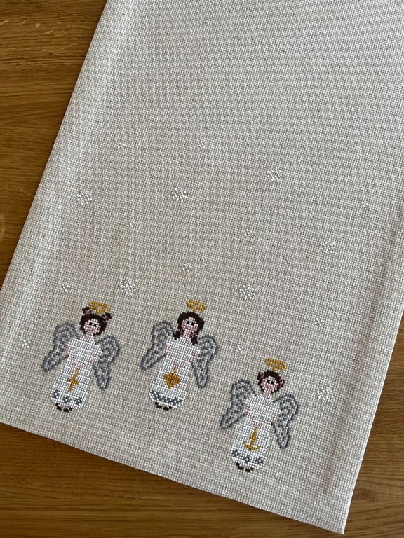 Juleløber - Angels 2030-4 Str. 30 x 100 cm.