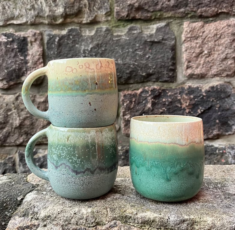 Hånddrejet kop billede 6