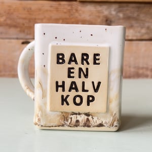 En halv kop, nr. 234 – produktbillede