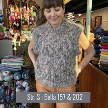 Kit: Kristine bluse/vest (garnkit) (3)