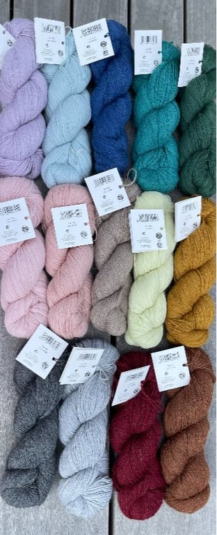 Opskrift: Baret/alpehue  ”sew as you go - og vendepinde” teknik billede 5