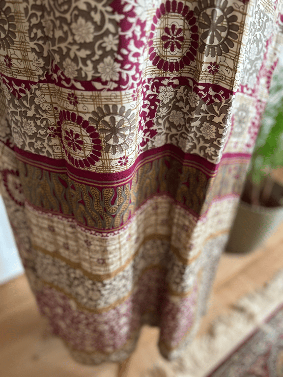 Vendbar 2 i 1 - Silke Kimono billede 5