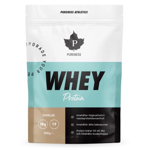 Pureness Athletics Whey Whey Protein | Chokolade - 500 g