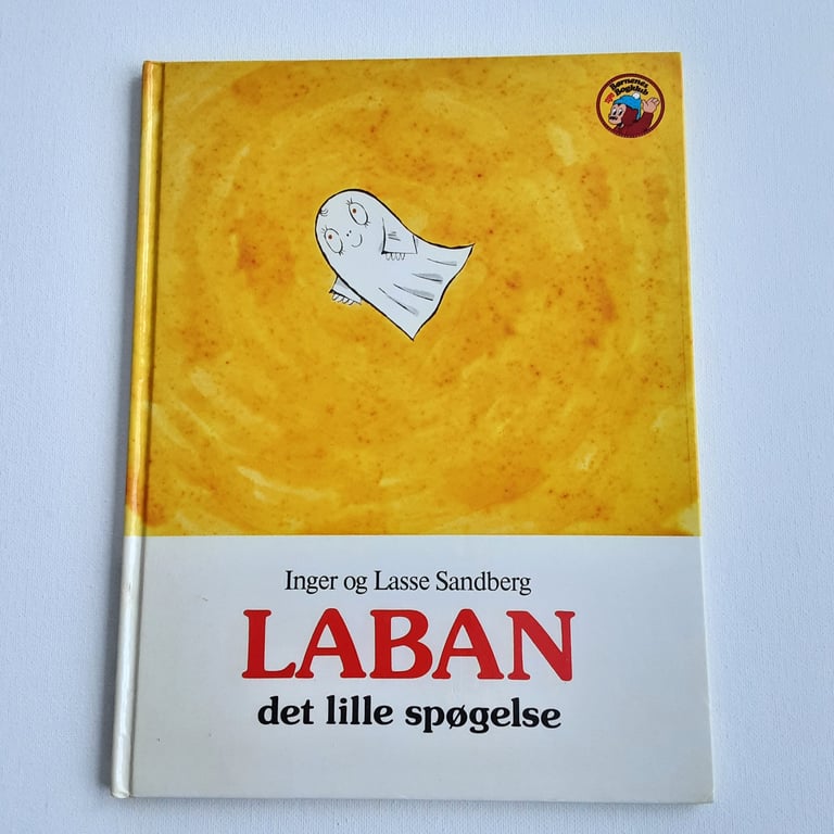 BNB072 Inger og Lasse Sandberg: Laban det lille spøgelse