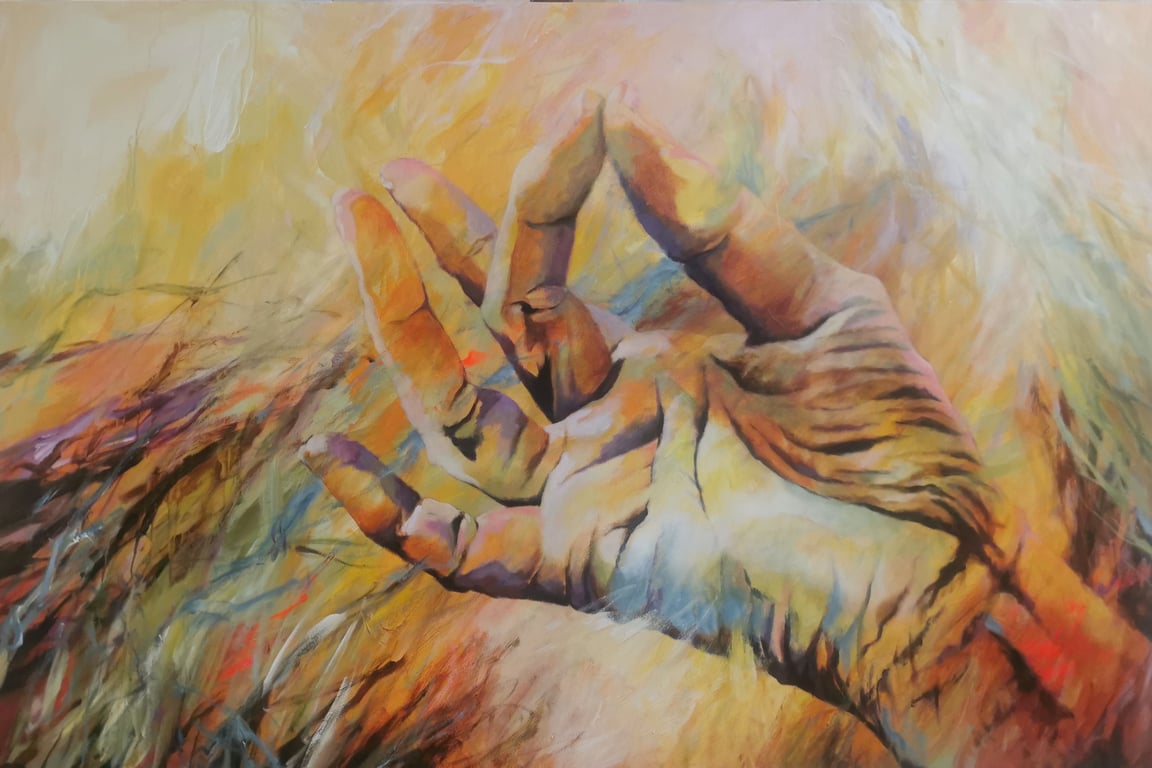 Time slipping through My fingers