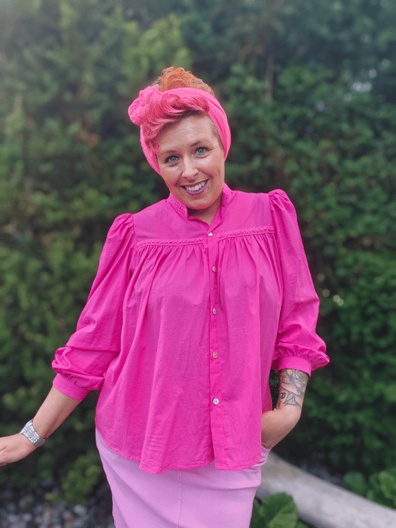 Kamelia Skjorte billede 3