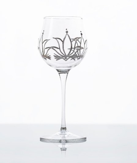 BOURGOGNEGLAS TEMPLE HVIDGULD 80cl
