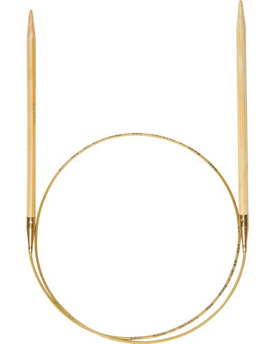 Udstyr: Rundpinde, Bambus, fast wire fra Addi: Vælg str.: 2,50-12 mm og wirelængde billede 3