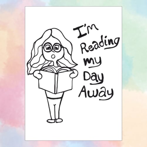 Kort: Im reading my day away