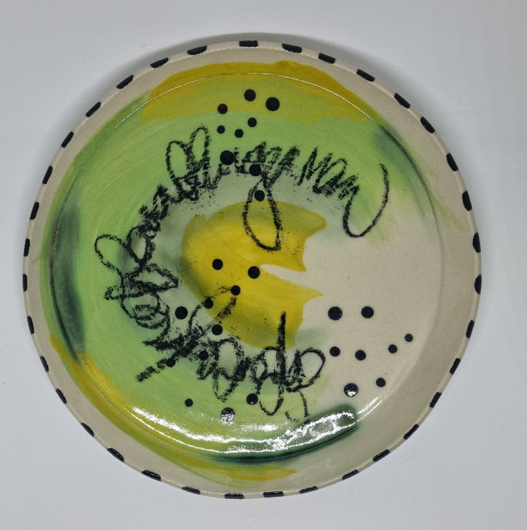 Frokost/dessert tallerken