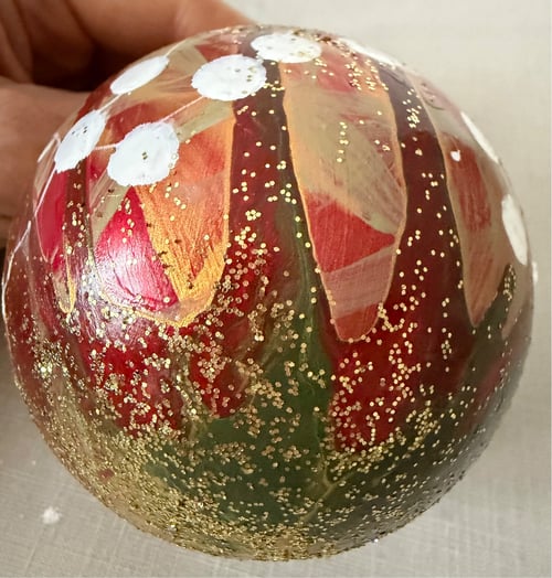 Kunst julekugle 28 (3)