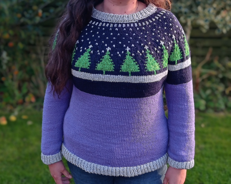 Xmas Trees - Voksen billede 2
