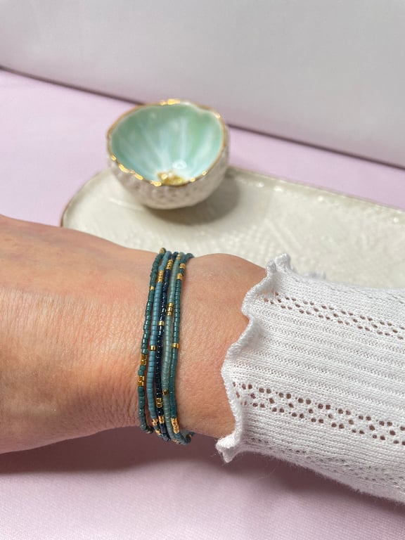 PETROLEUM MIX 5 ARMBÅND