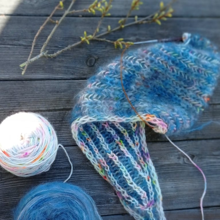 Graffiti Sjal billede 3