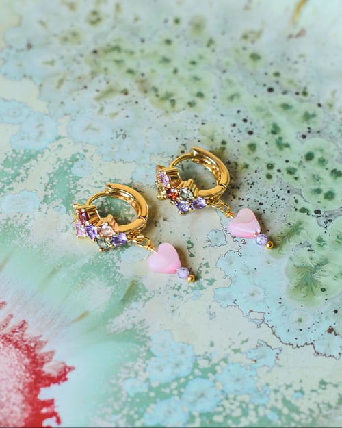 Crystal Love - Lyserød