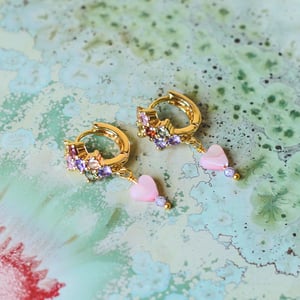 Crystal Love - Lyserød – produktbillede