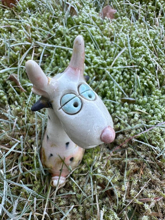 Rudolf, lys, pink/ rødlig billede 2