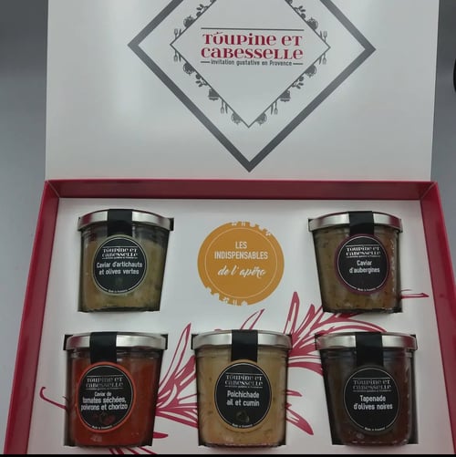 Appetizer Essentials Gave Box