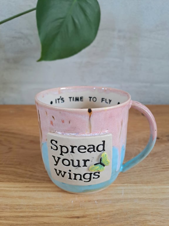 sommerfugle koppen kan indeholde 350 ml.