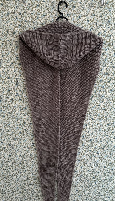 Digital opskrift: Emmas Everyday Hætte-tørklæde (inkl. 2 versioner)  billede 15