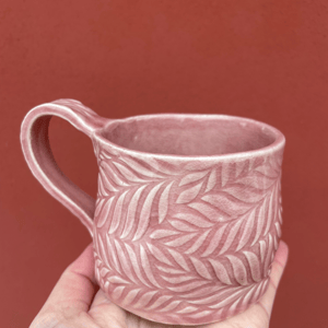 bladkrus rosa – produktbillede