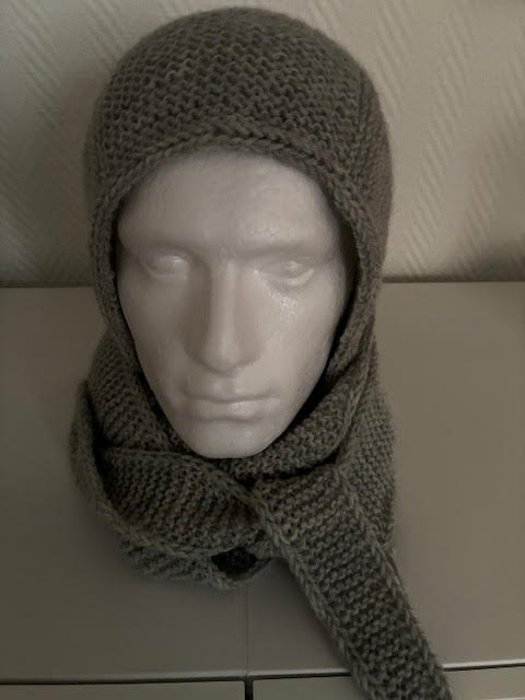 Digital opskrift: Emmas Everyday Hætte-tørklæde (inkl. 2 versioner)  billede 8