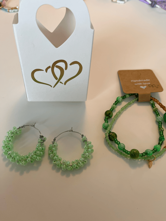 Lysegrøn creol billede 2