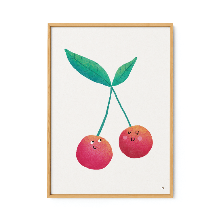 Kirsebærkærester – plakat billede 2