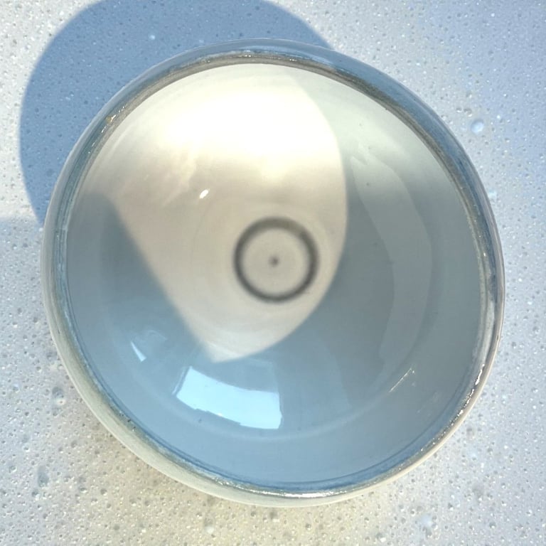 Snefnug-kop – porcelæn billede 3