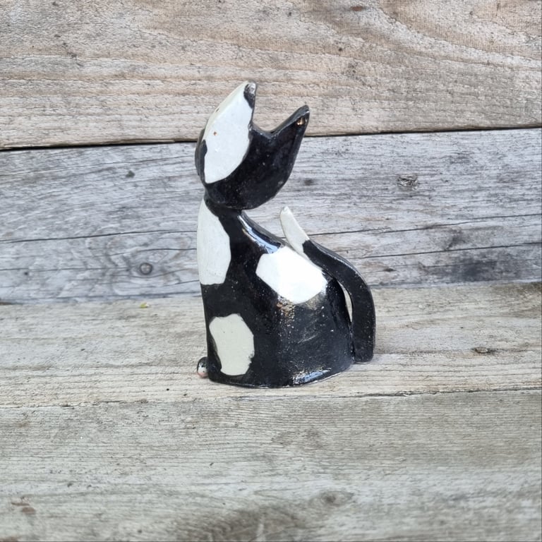 Kat i keramik billede 2