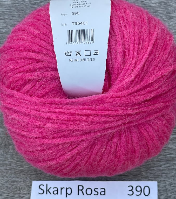 Garn: PUNO PETIT: Babyalpaca og extra fin merino - 50 g ngl. billede 21