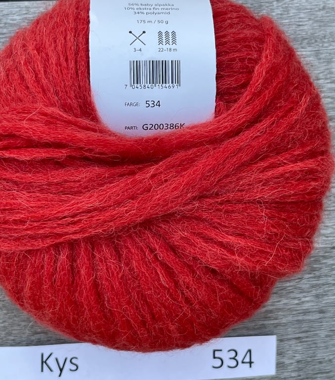 Garn: PUNO PETIT: Babyalpaca og extra fin merino - 50 g ngl. billede 16