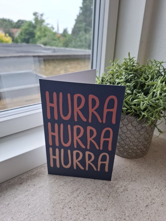 Kort: hurra hurra hurra (2)