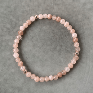 Solsten armbånd 4mm – produktbillede