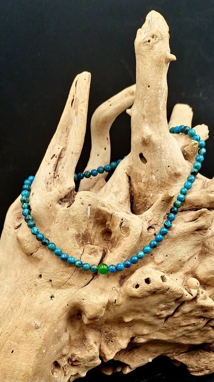 Chrysocollo halskæde/armbånd