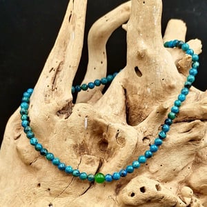 Chrysocollo halskæde/armbånd – produktbillede