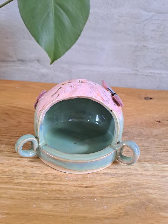 Fugle foderbræt med sommerfugle til at hænge op billede 4